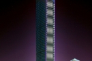 重庆商务大厦夜景照明设计B